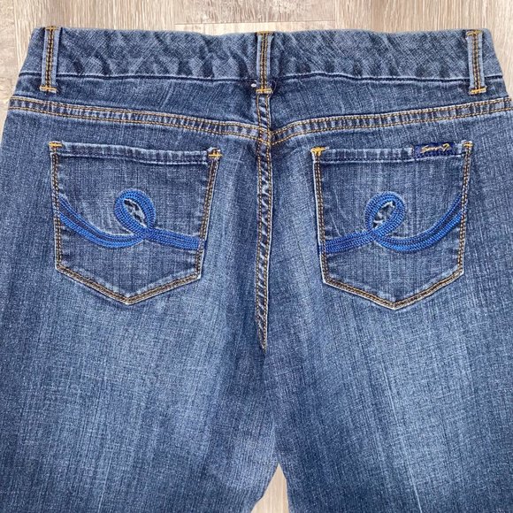 Bootcut Seven7 Jeans with Stretch - Picture 5 of 9